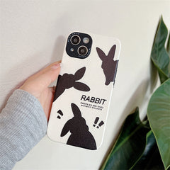 Black Rabbit Phone Case