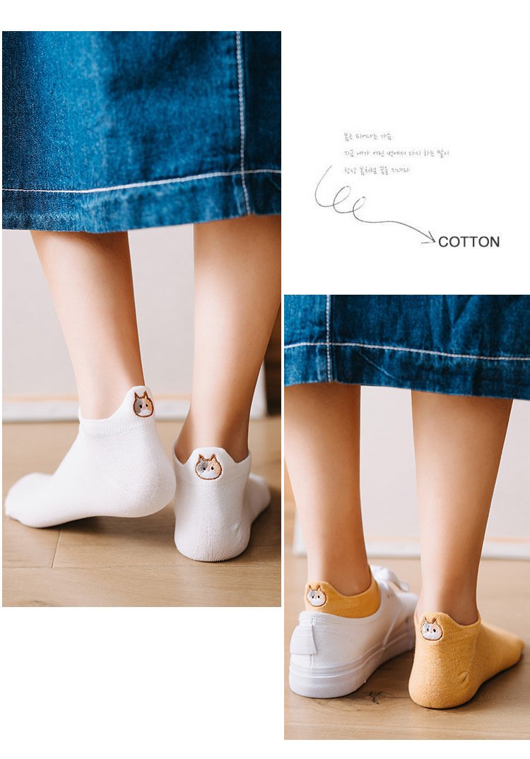 Cute Cotton Socks