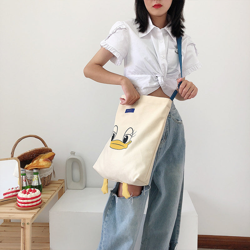 Cute Duck Crossbody Shoulder Bag