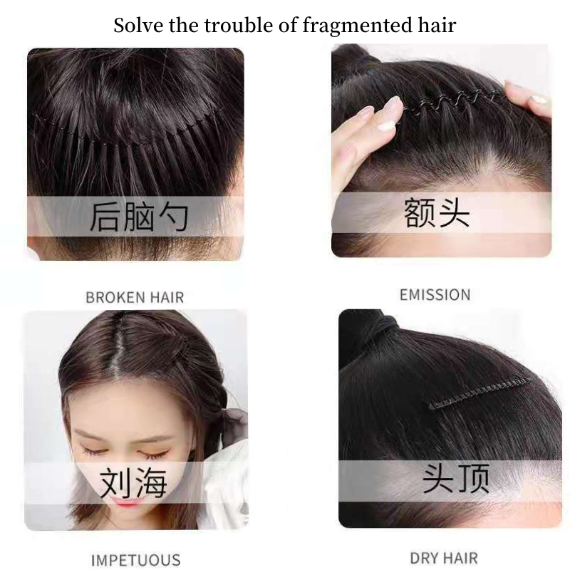 Fragmented Hair Invisible Fixer Comb