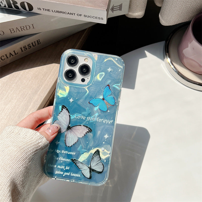 Summer Smudged Dreamy Butterfly Phone Case