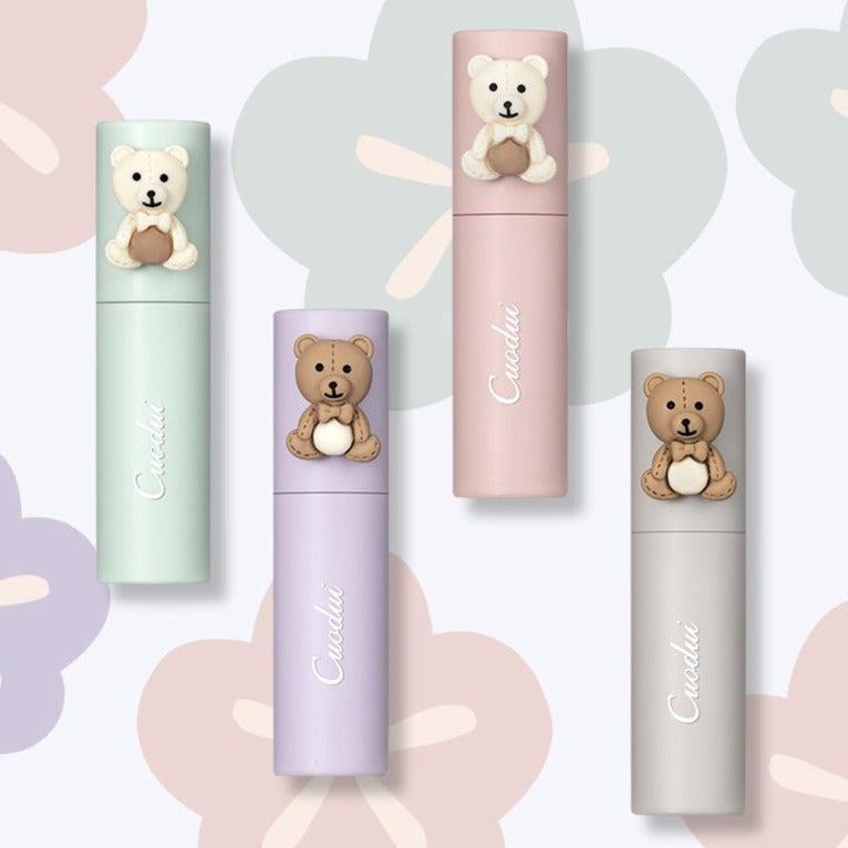 Cute Bear Lip Gloss