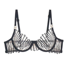 Fishbone French Elegant Sexy Lingerie Set