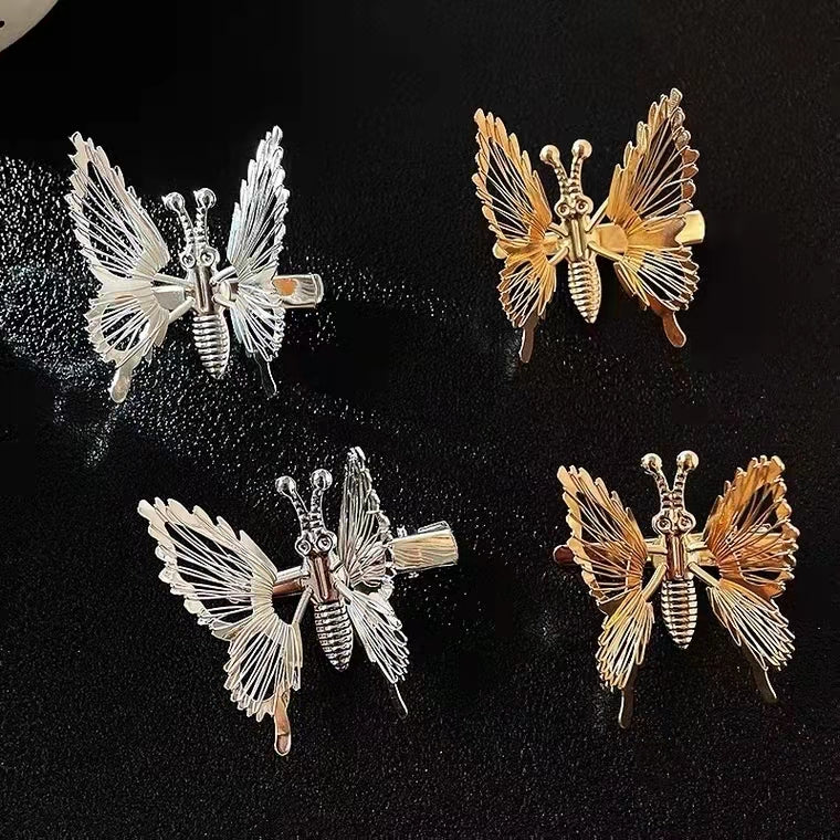 Antiquity Butterfly Hair Clip