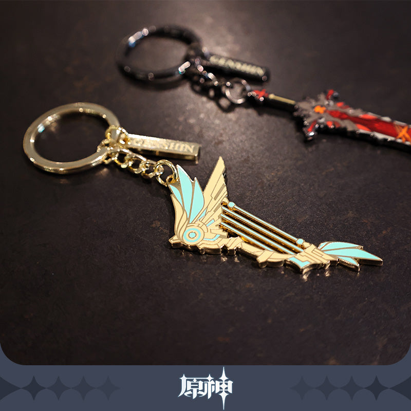 Genshin Cast Series Metal Keychain