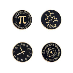 Lacquer Letter Pins