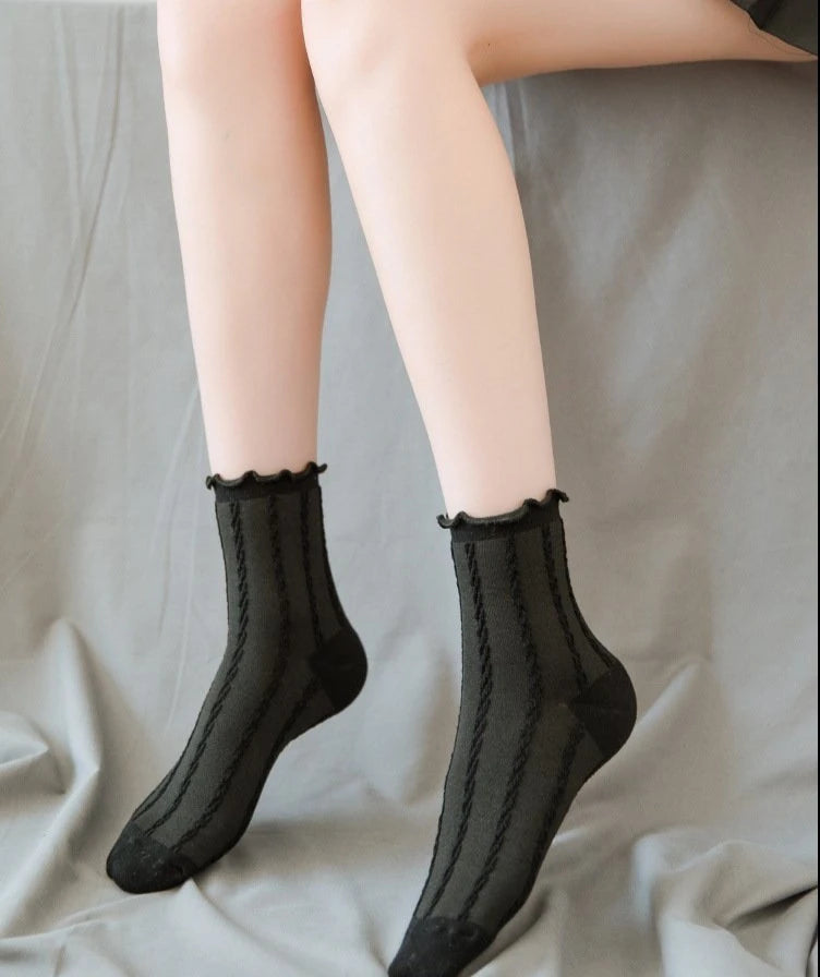 Cute Lolita Bubble Socks