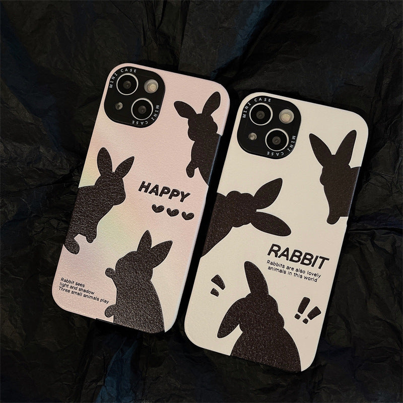 Black Rabbit Phone Case