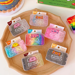 Cute Jelly Candy Boxed Hair Rubber Band