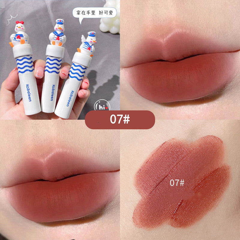 Cute Duck Pattern Lip Gloss