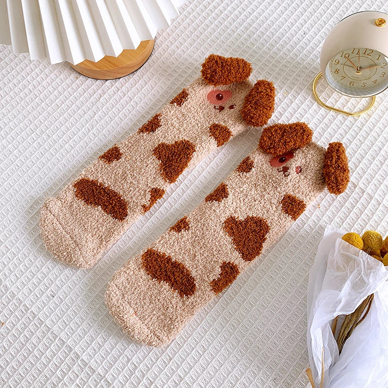 Cartoon Casual Floor Socks