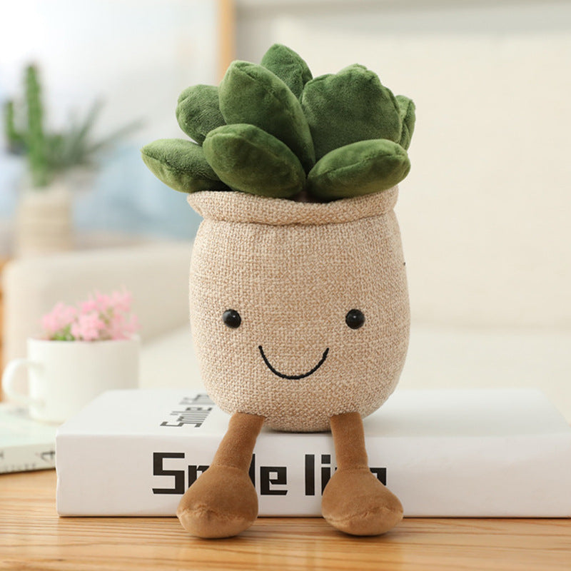 Cute Potted Plants Plushies