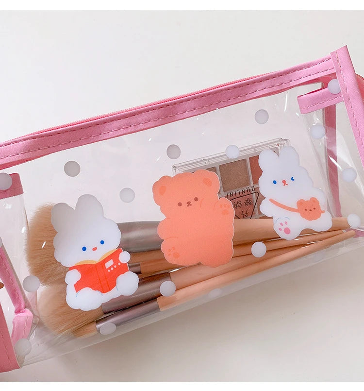 Cartoon Animal Pencil Case