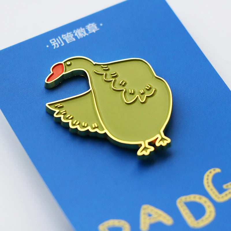 Bie Guan Cute Bird Pins