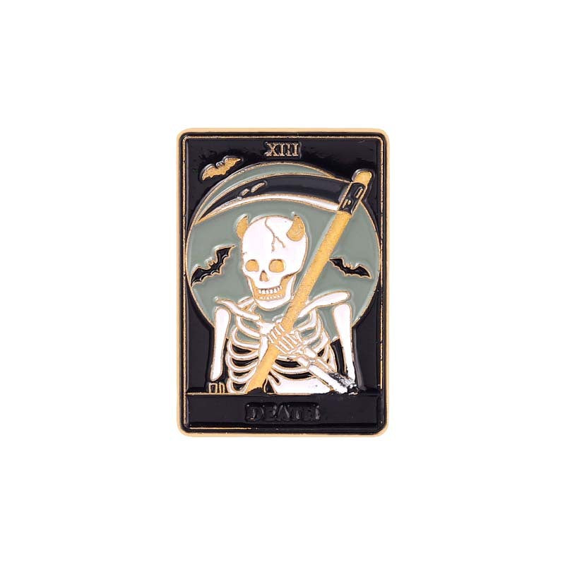 Punk Style Tarot Series Pins