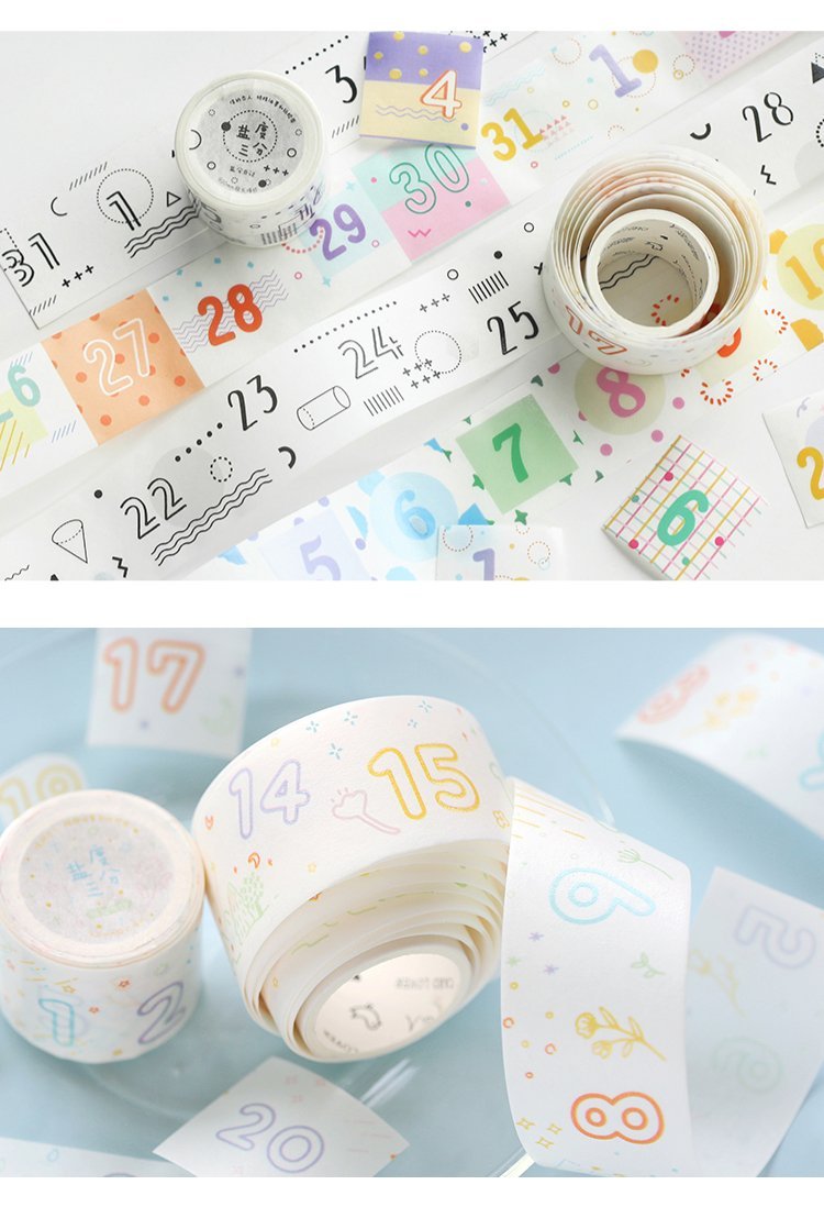 Salinity Three Points Washi Tapes