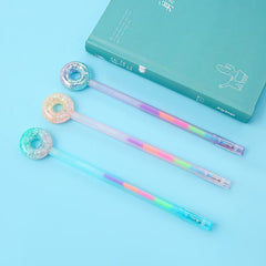 Cute Donuts Gel Pen-3pcs