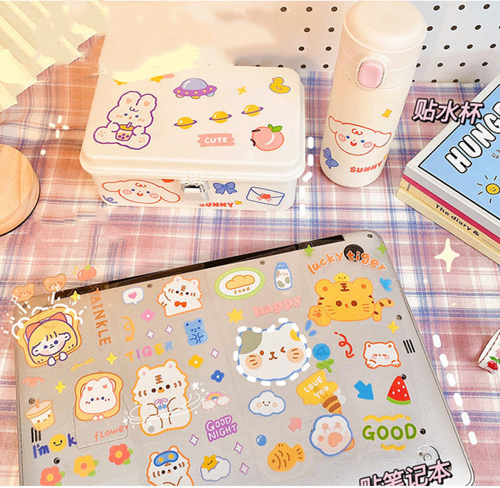 Cute Transparent PVC Sticker