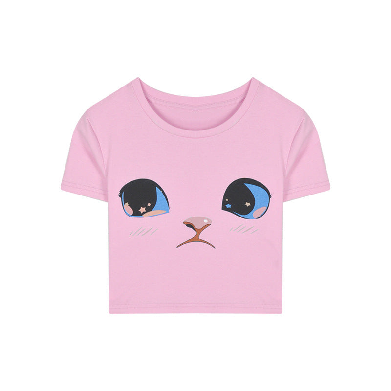 Cute Beauty Gril Tee