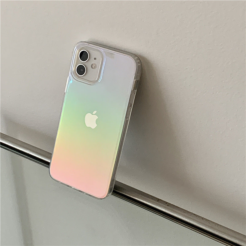 Laser Rainbow Gradient Phone Case