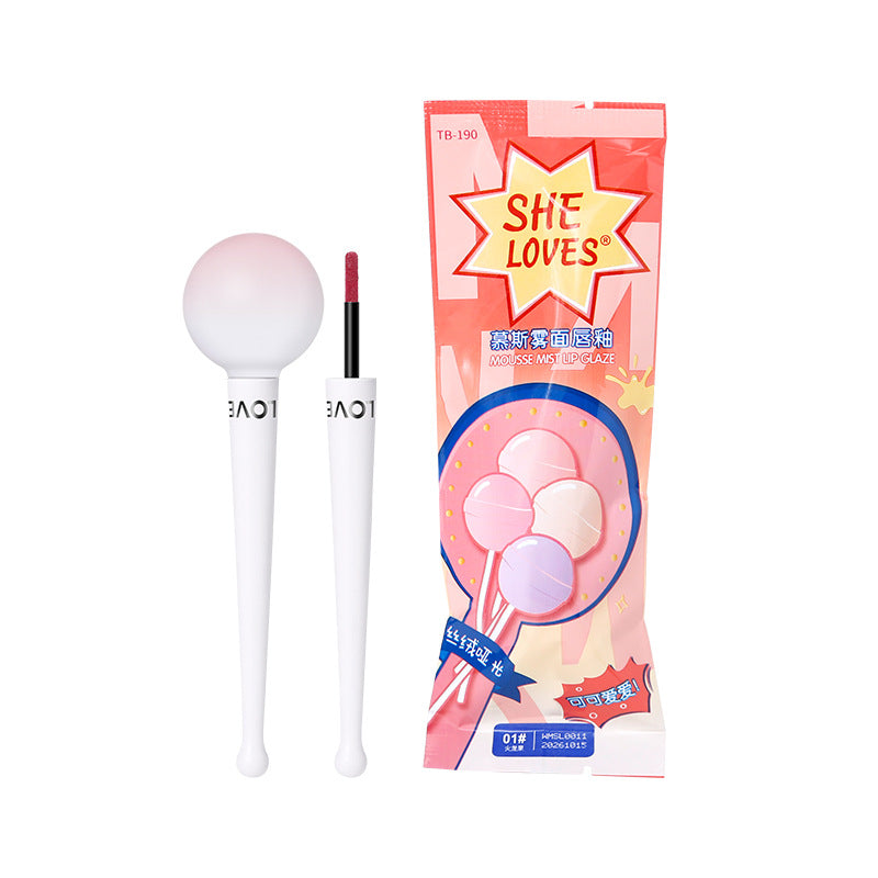 Cute Lollipop Design Lip Gloss