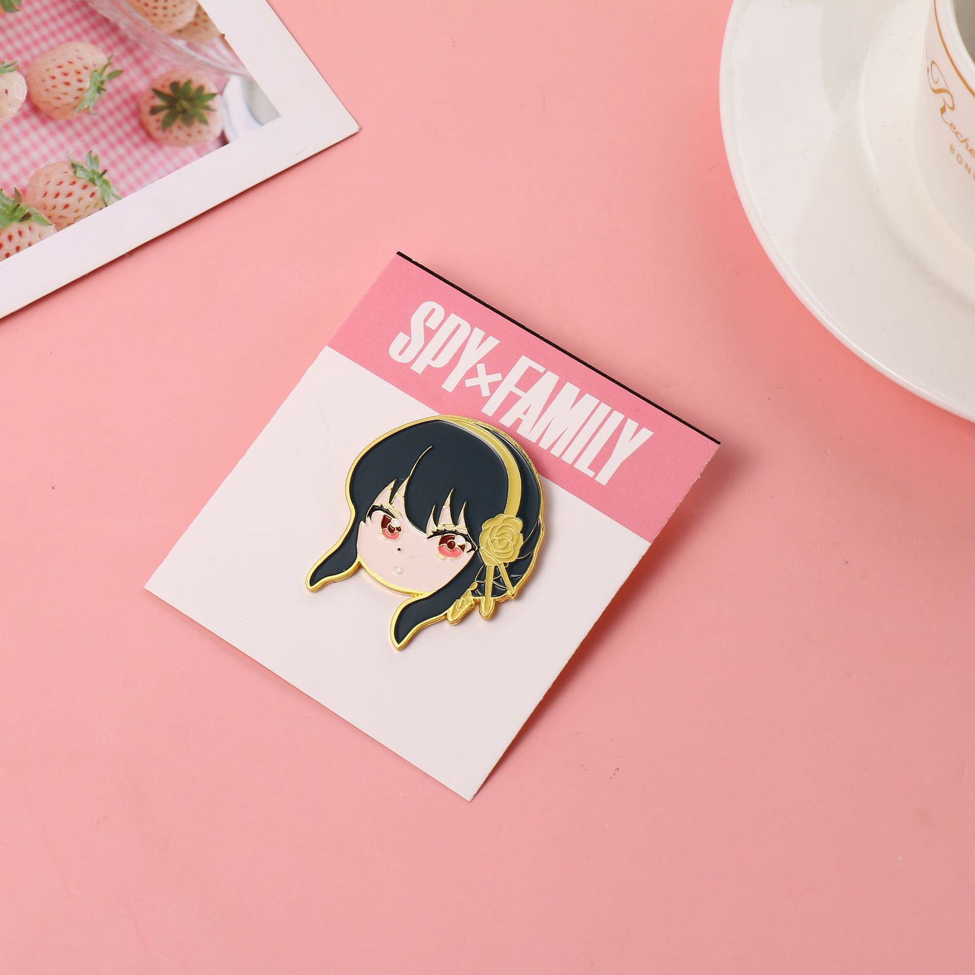 Cute Anime Alloy Pin