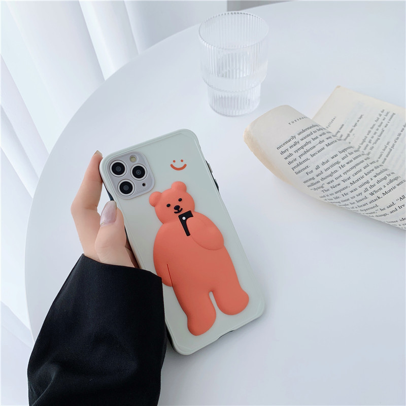 Apple Bear Phone Case