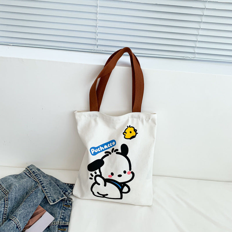 Pochacco Simple Tote Bag