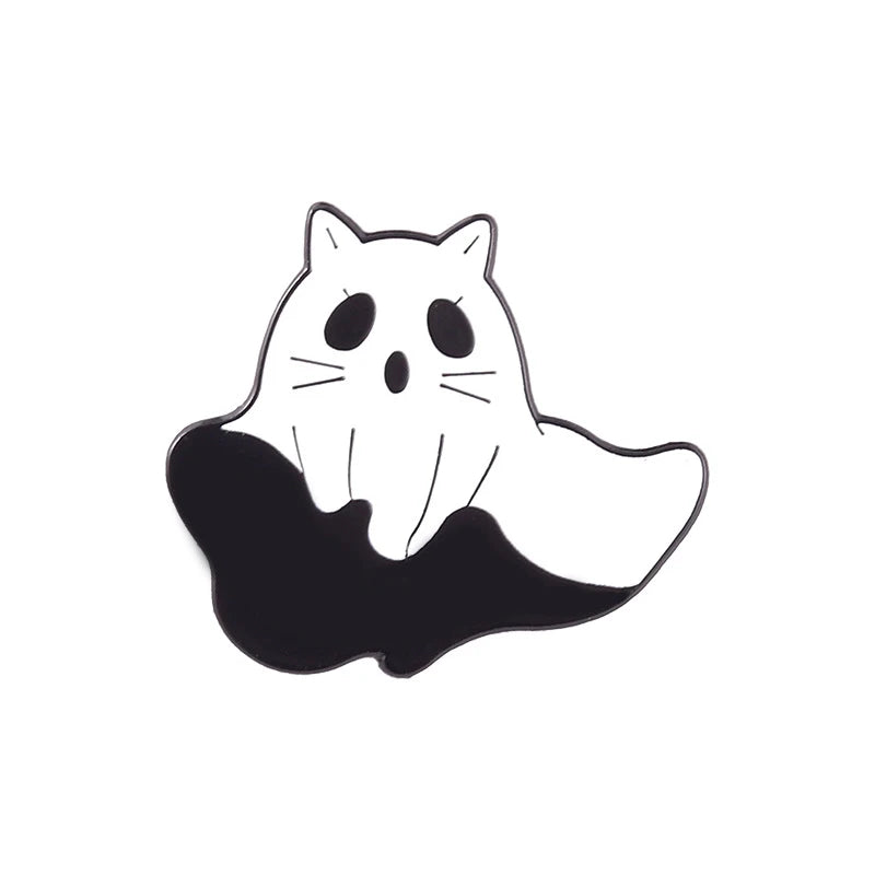 Creative Cartoon Ghost Pins