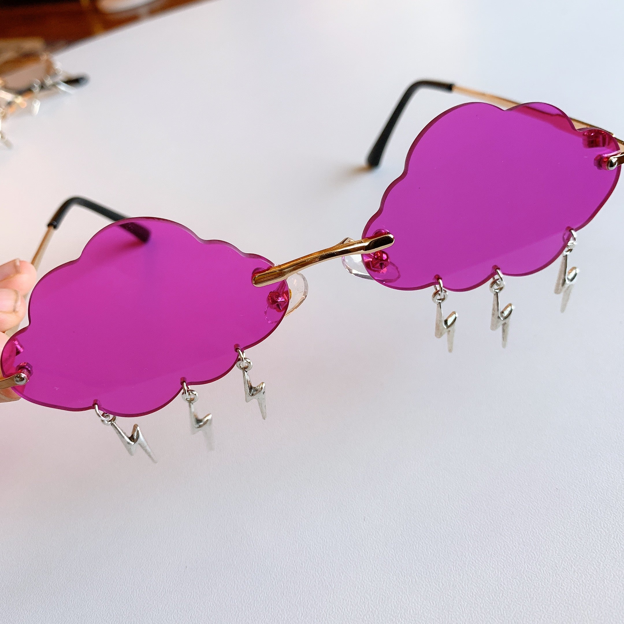 Candy Cloud Lightning Sunglasses