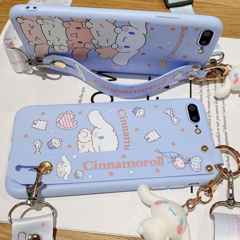 Kawaii Shoulder Strap Samsung Phone Case