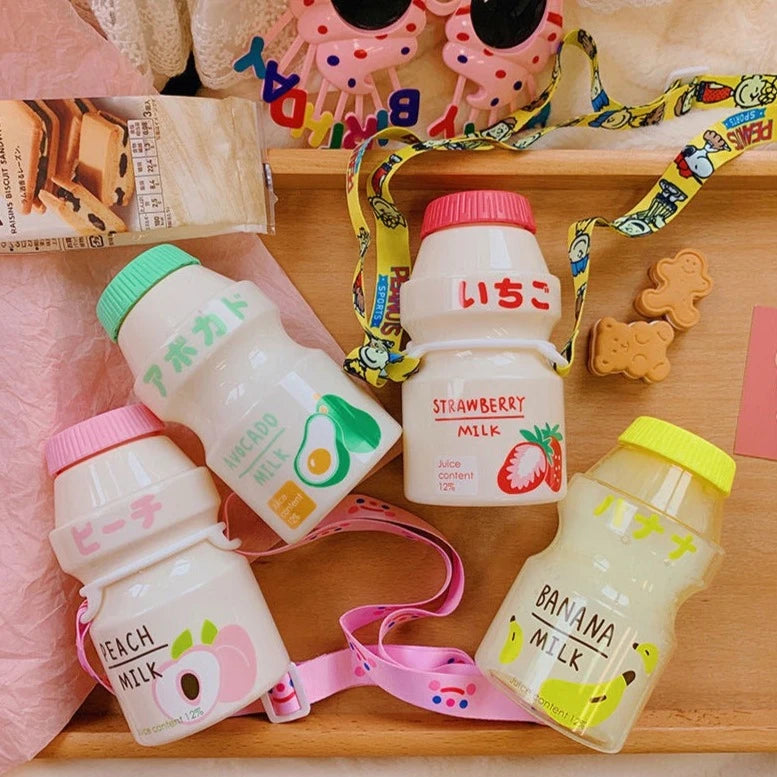 480ML Fruity Milk Bottle