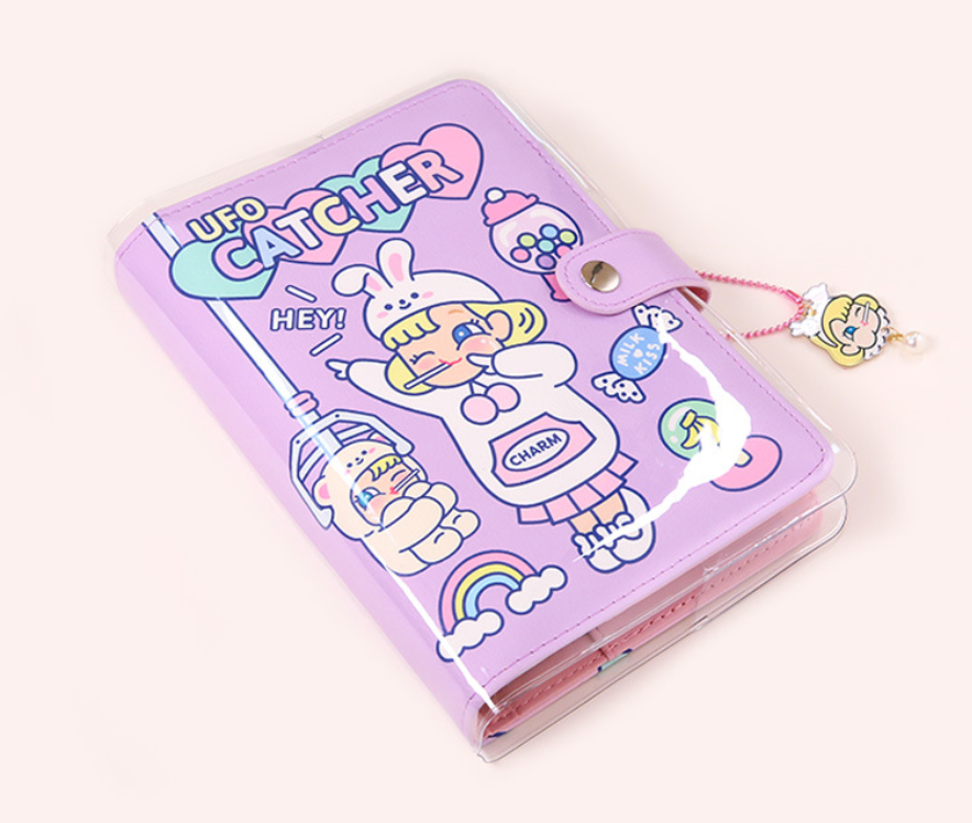 A6 Diary Transparent Cover