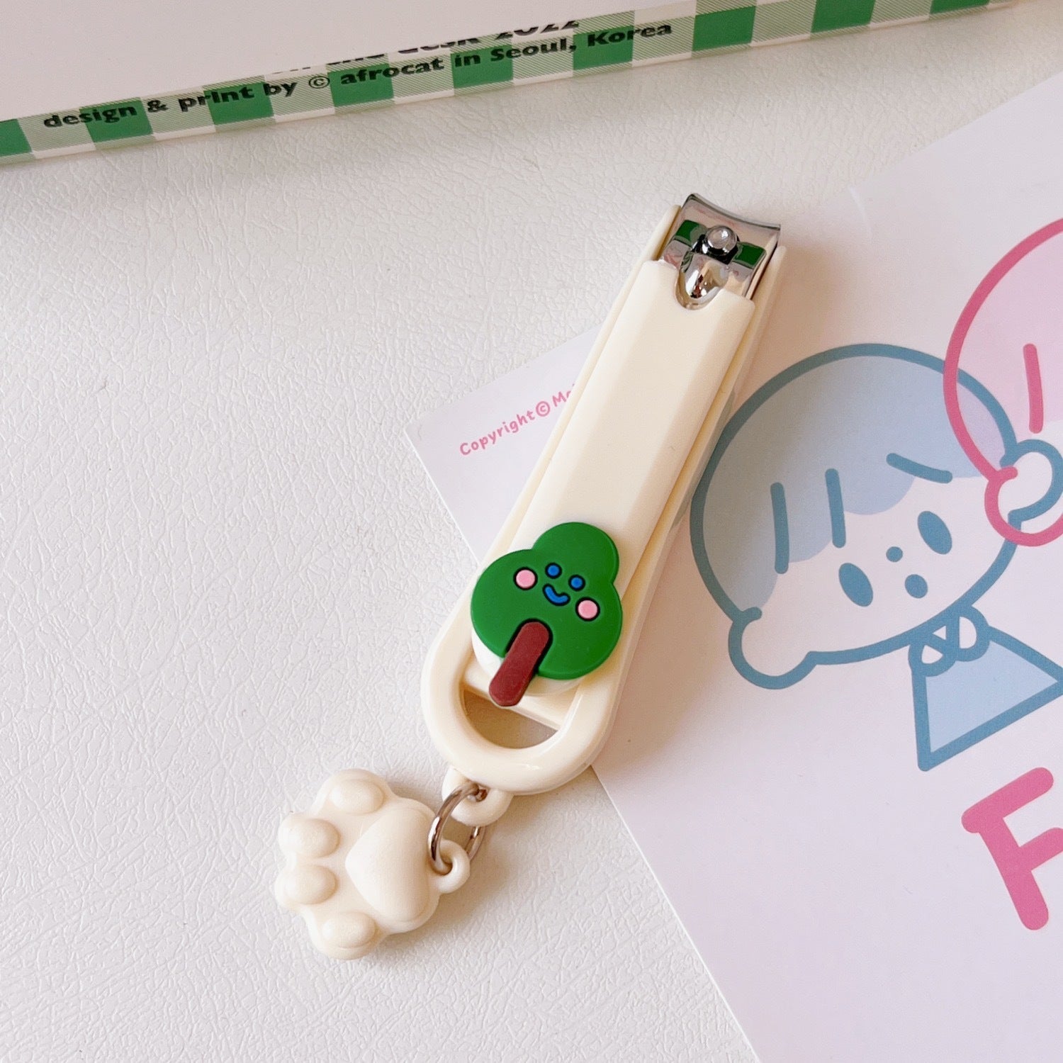 Cartoon Cute Nail Clippers