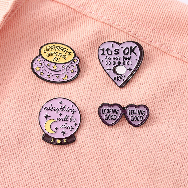 Beautifully Designed Coffee Love Pins