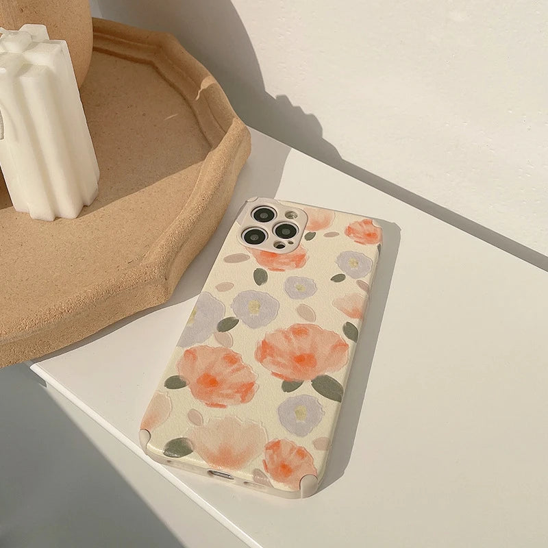 Retro Flower Phone Case