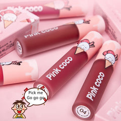 Ice Cream Velvet Matte Lip Gloss