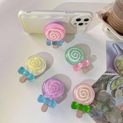 Kawaii Lollipop Phone Holder