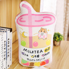 Harajuku Milk Tea Plush Pillow