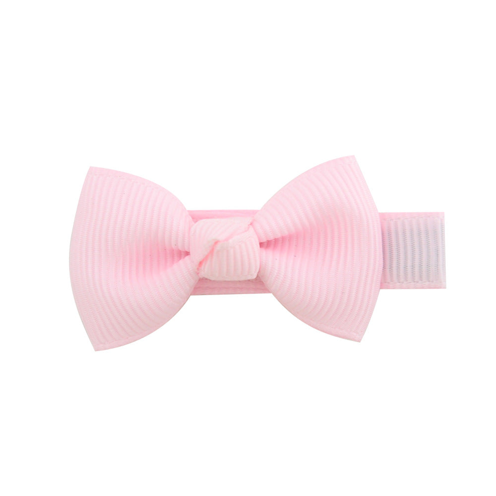 1 Pcs Small Hair Clips Ribbon Covered Clip