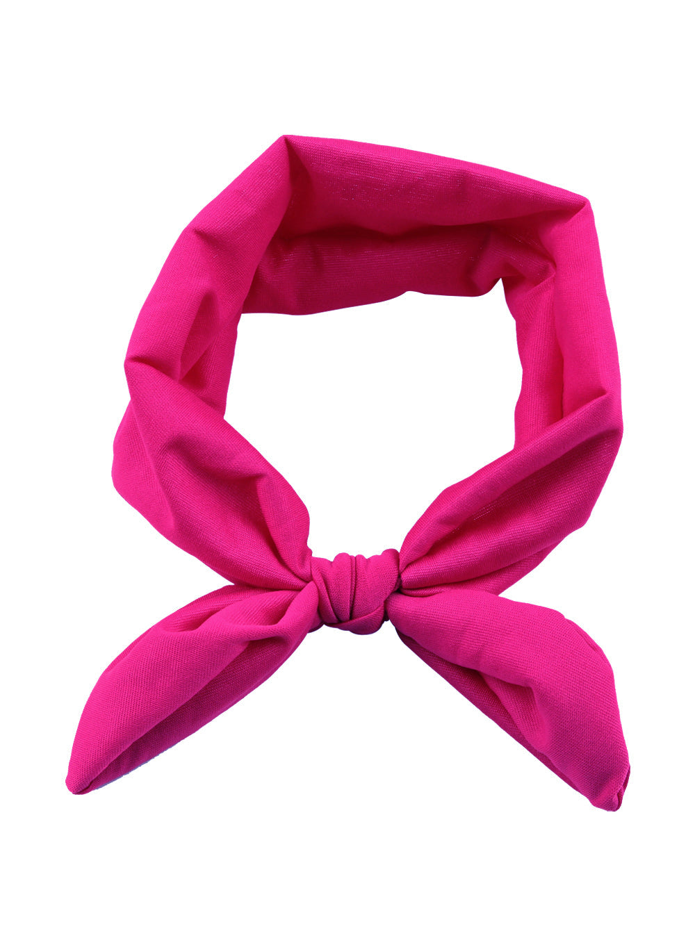 Baby Girl Solid Knot Headband Kids Cotton