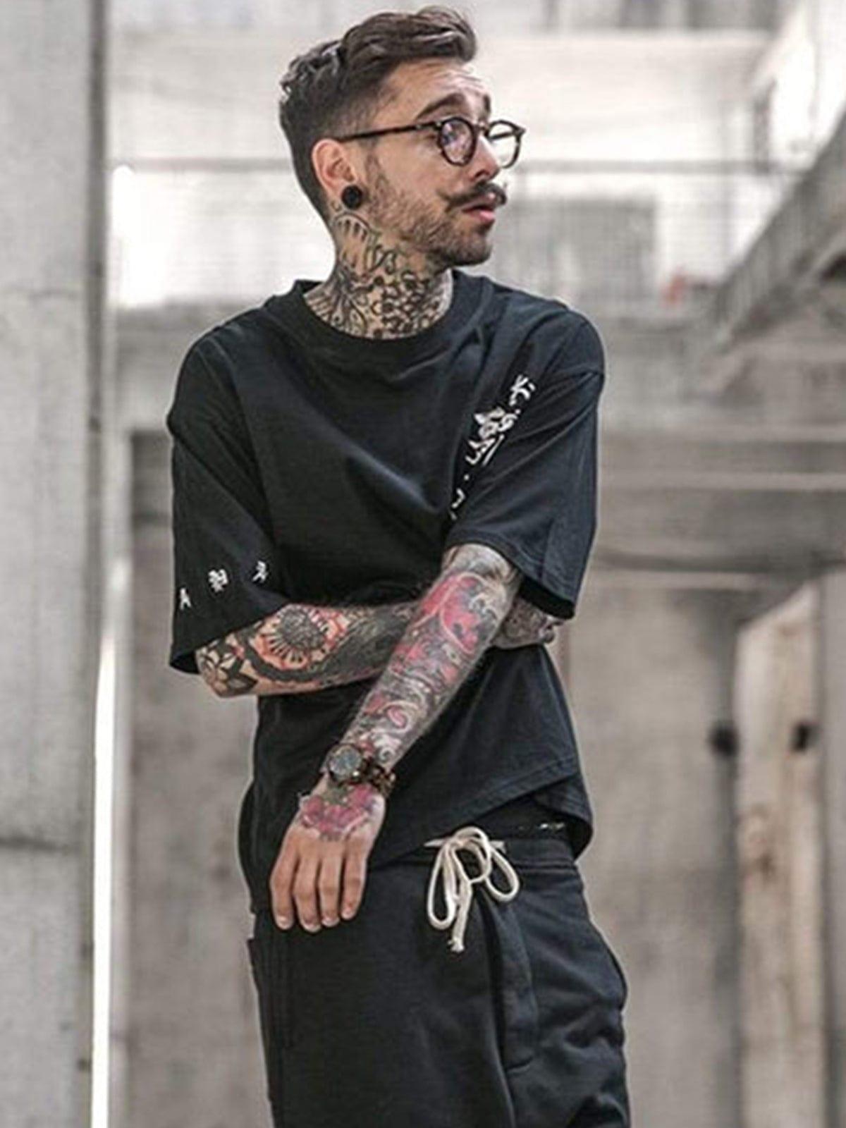 "Ghost Gothic Alphabet" Tee