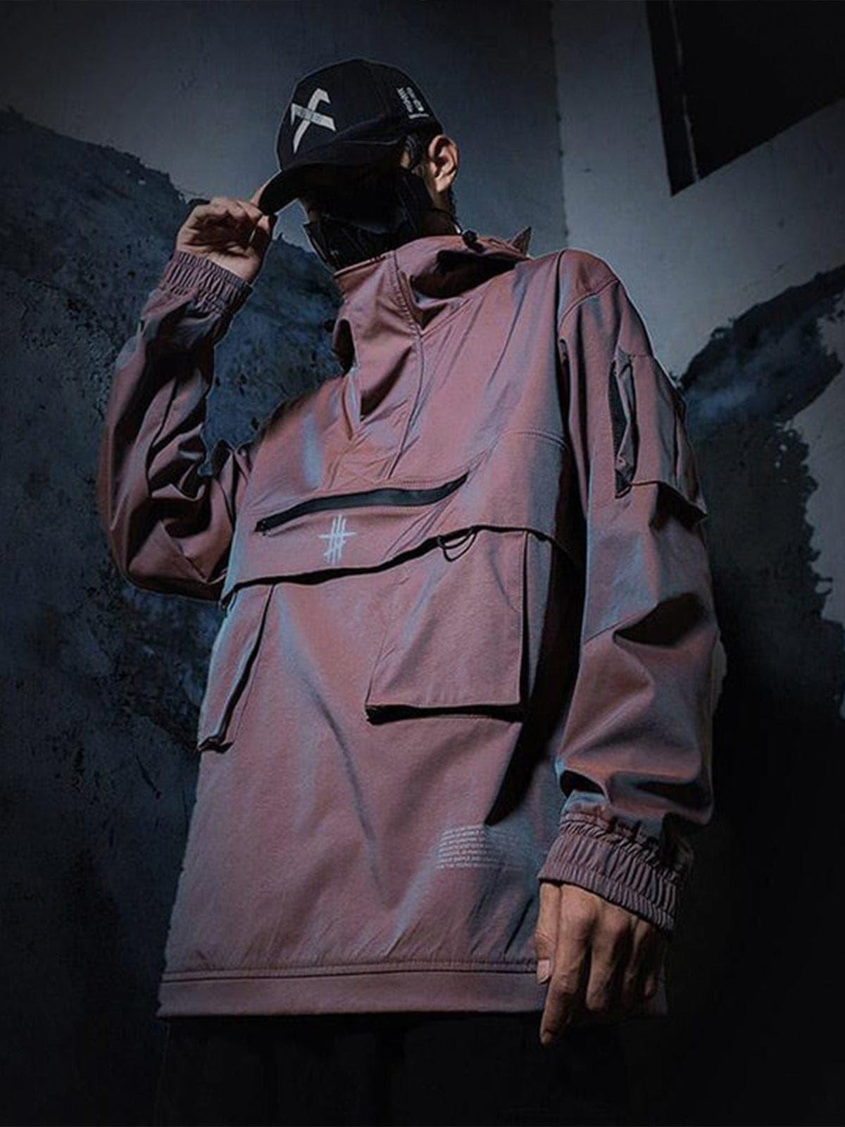 Techwear Functional Reflective Combat Jacket