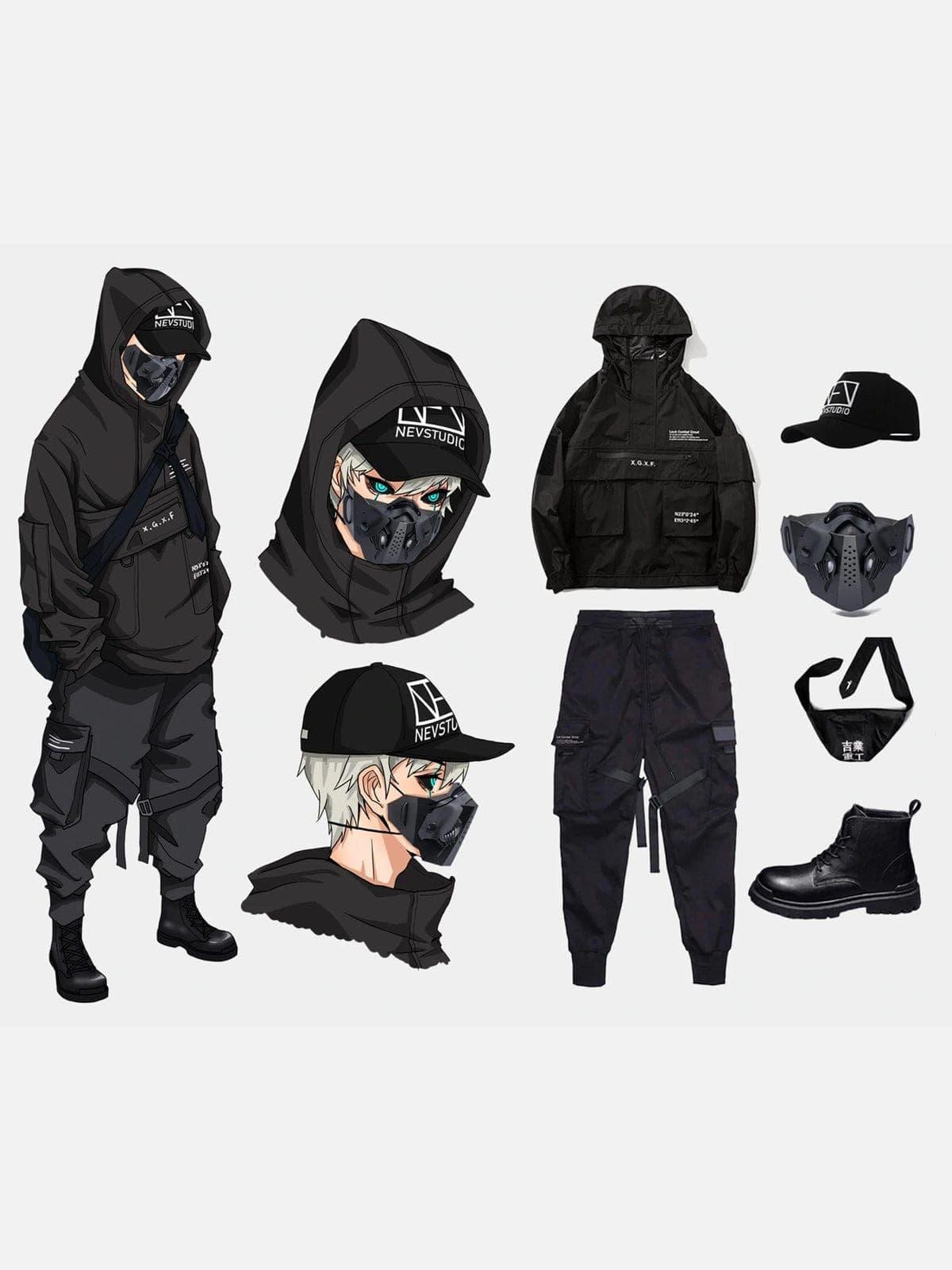 "Cyber Technology" Mask