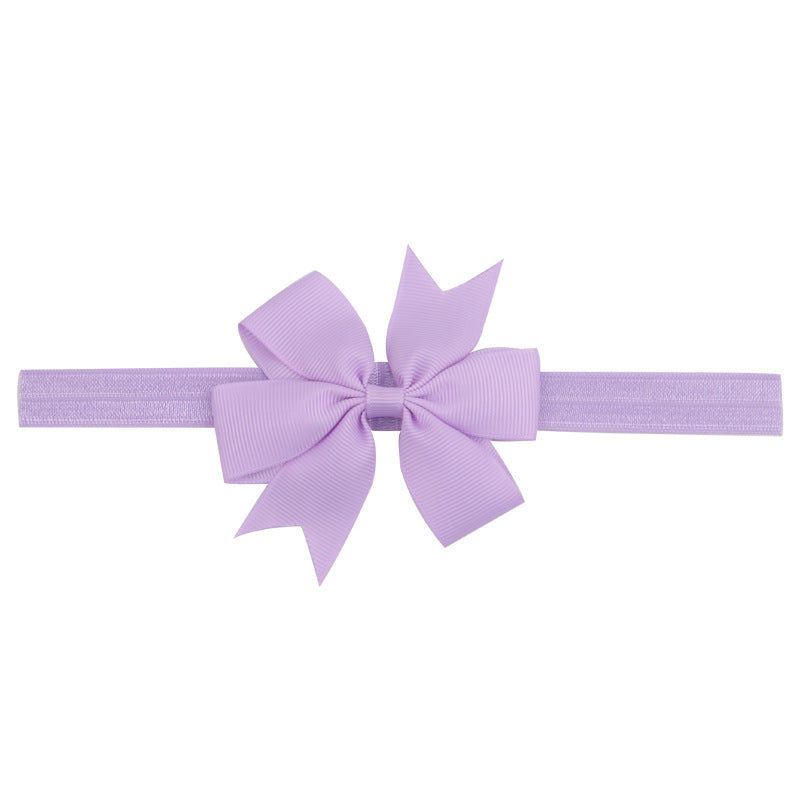 Baby Ribbon Handmade Dovetail Bow