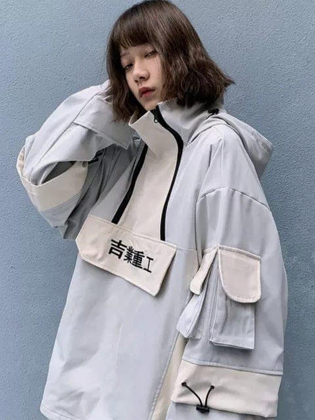 "Splicing" Jacket