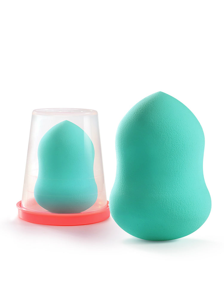 1pc Gourd Shaped Makeup Sponge Flawless