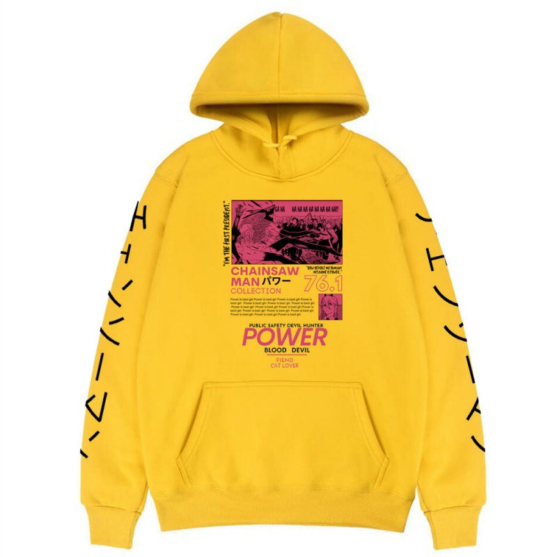 Chainsaw Man Power Hoodie