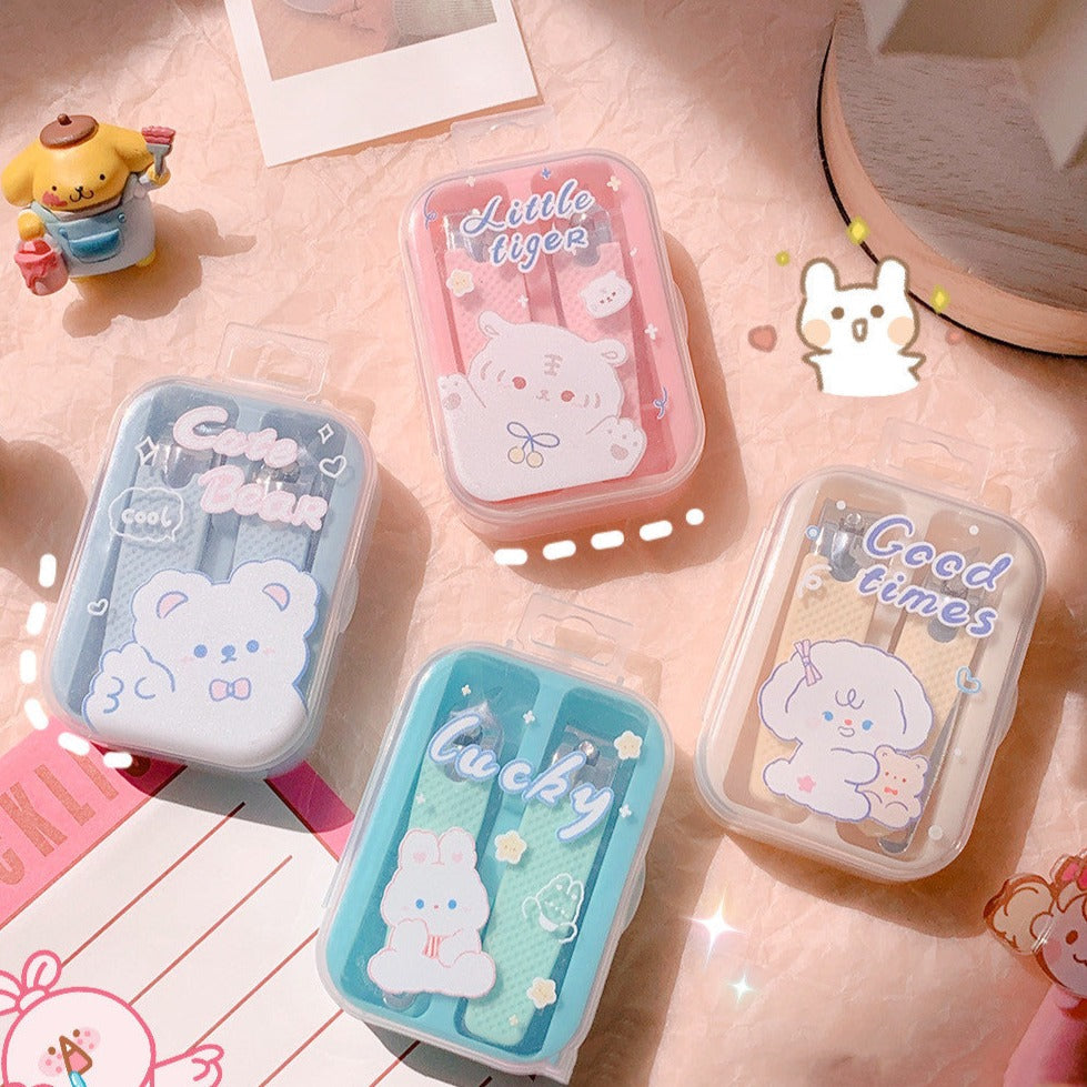 Cute Cartoon Nail Clippers Set