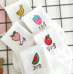 Cute Fruit Socks